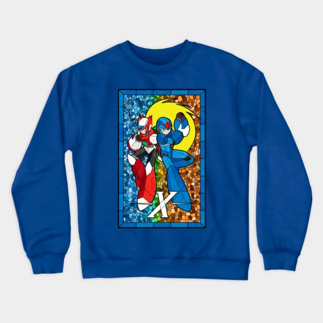 Stained Maverick Hunters Crewneck Sweatshirt by sparkmark